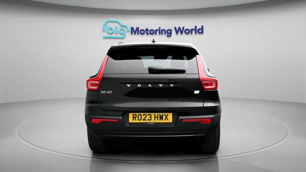 Volvo XC40 Ultimate Dark RO23HWX Black #6