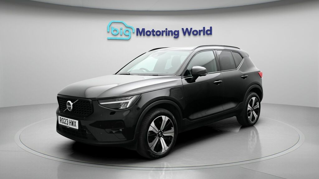 Volvo XC40 Ultimate Dark RO23HWX Black #3