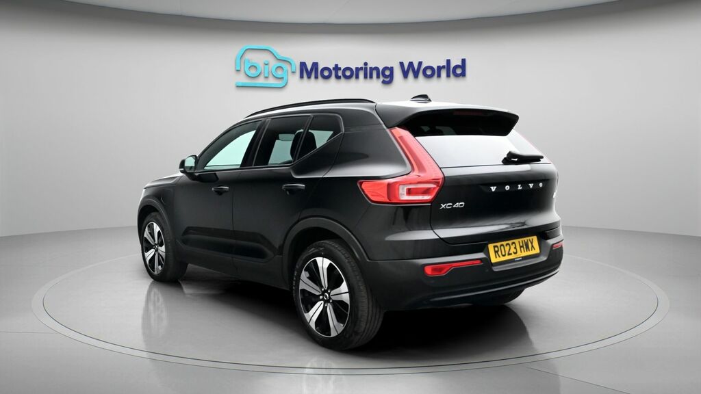 Volvo XC40 Ultimate Dark RO23HWX Black #5