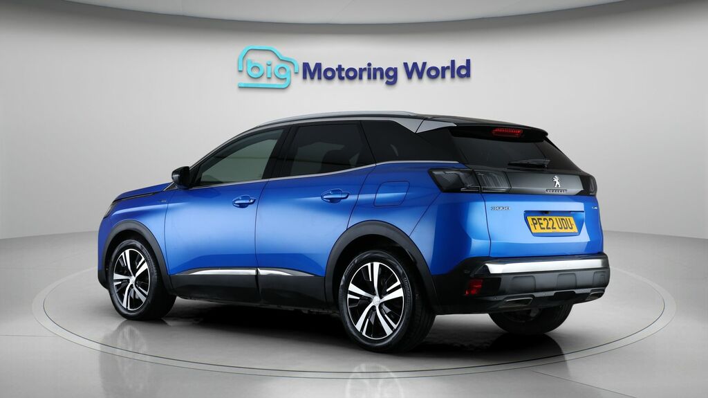 Peugeot 3008 Gt PE22UDU Blue #5