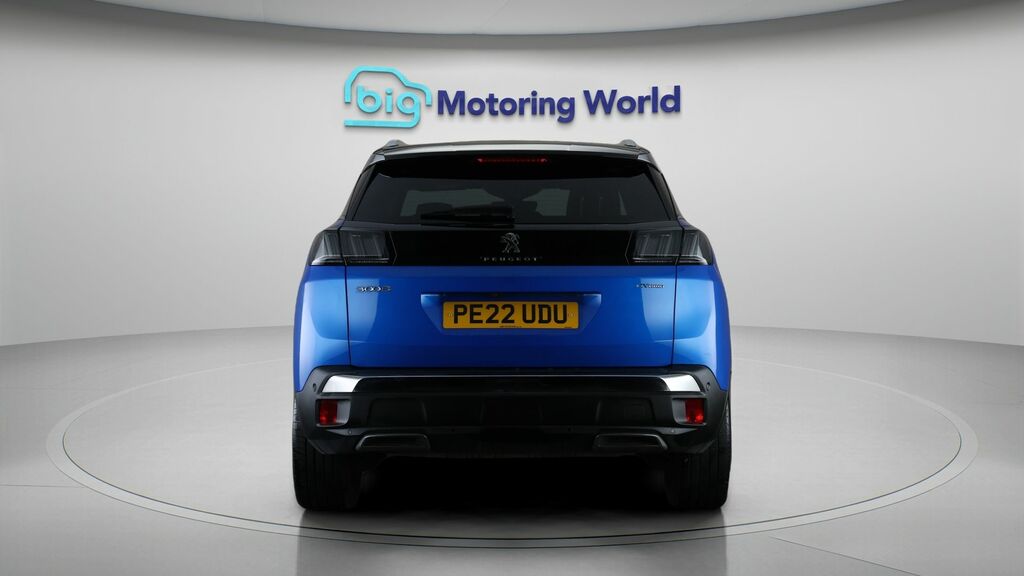 Peugeot 3008 Gt PE22UDU Blue #6