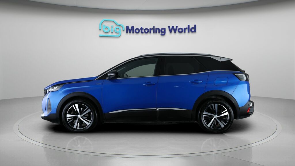 Peugeot 3008 Gt PE22UDU Blue #4