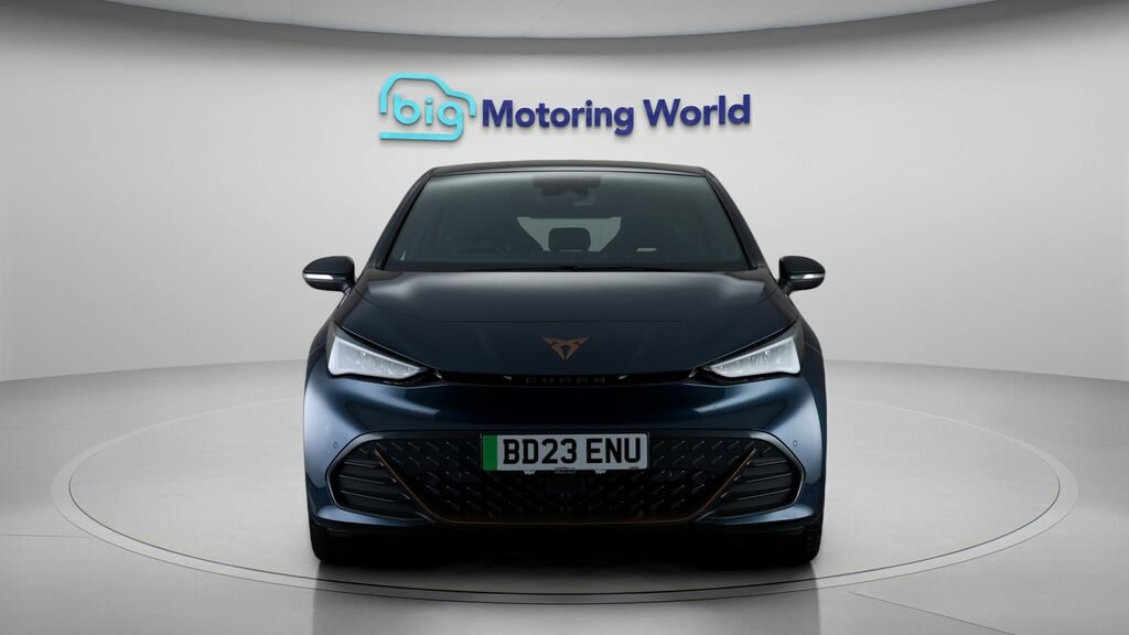 Cupra Born V1 Blue #2