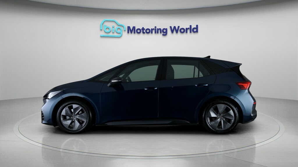 Cupra Born V1 Blue #4