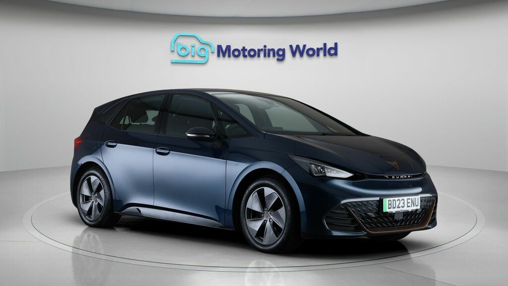 Cupra Born V1 Blue