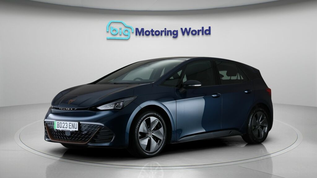 Cupra Born V1 Blue #3