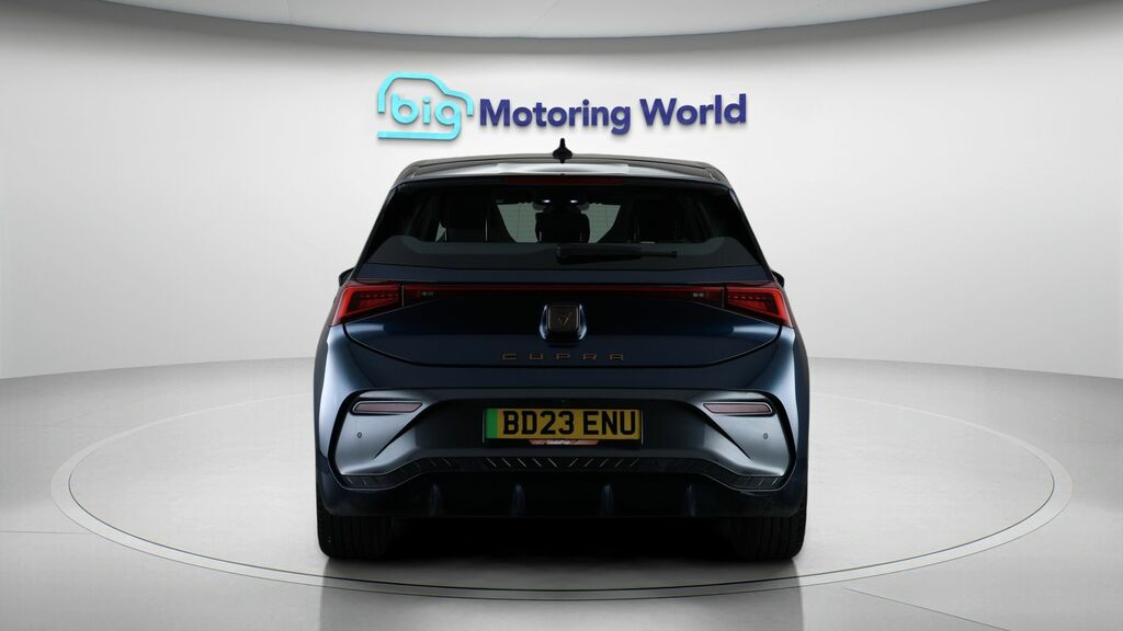 Cupra Born V1 Blue #6