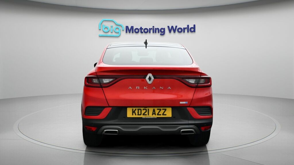 Renault Arkana R.s. Line KD21AZZ Red #6