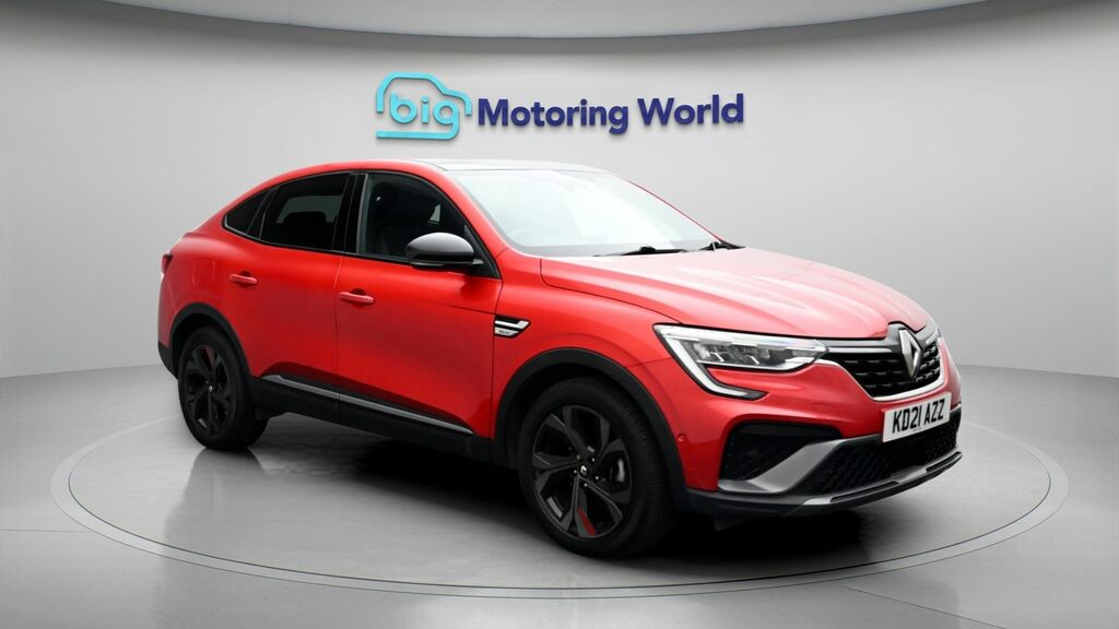 Renault Arkana R.s. Line Red