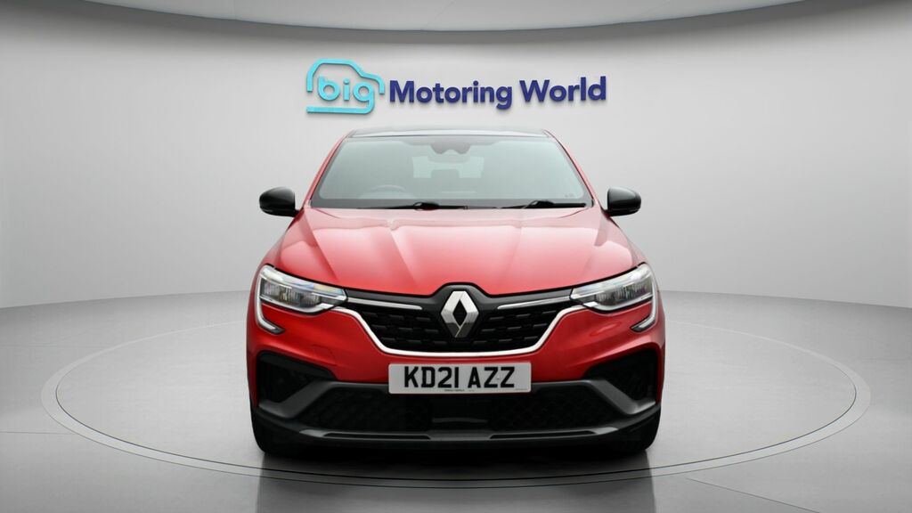 Renault Arkana R.s. Line KD21AZZ Red #2