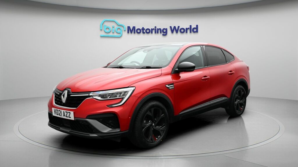 Renault Arkana R.s. Line KD21AZZ Red #3