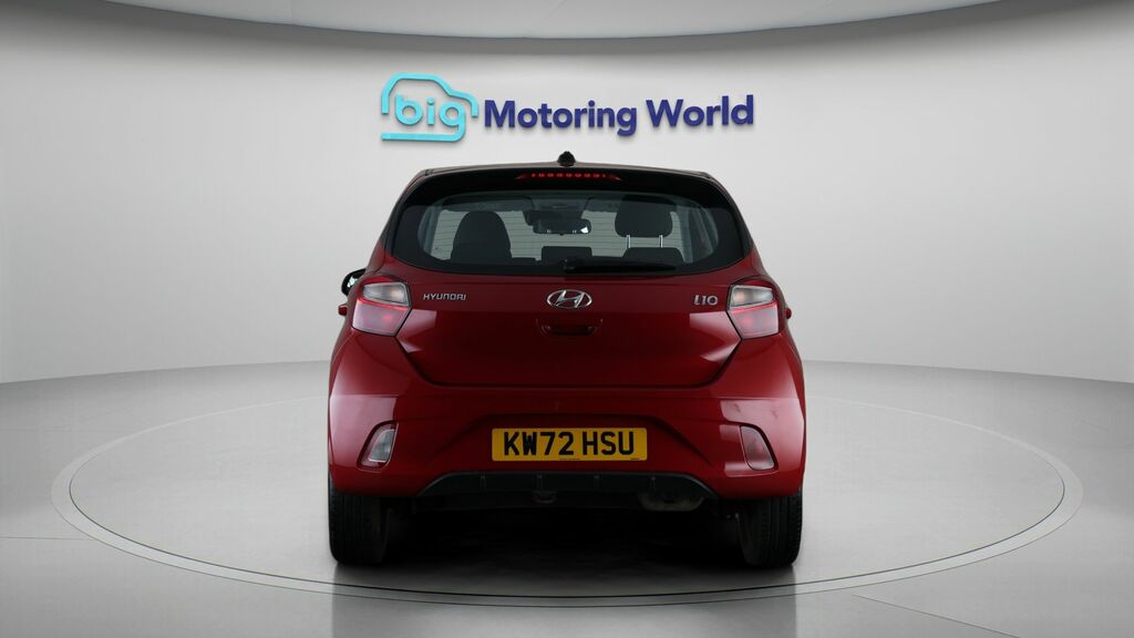 Hyundai I10 Se Red #6
