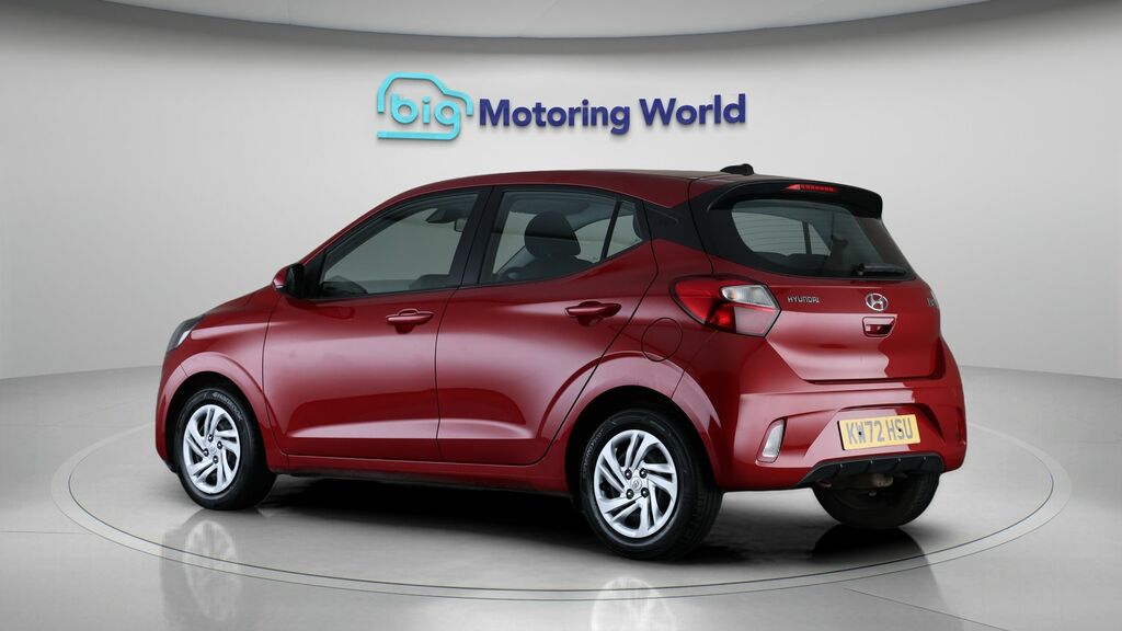 Hyundai I10 Se Red #5