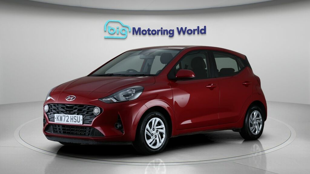 Hyundai I10 Se Red #3