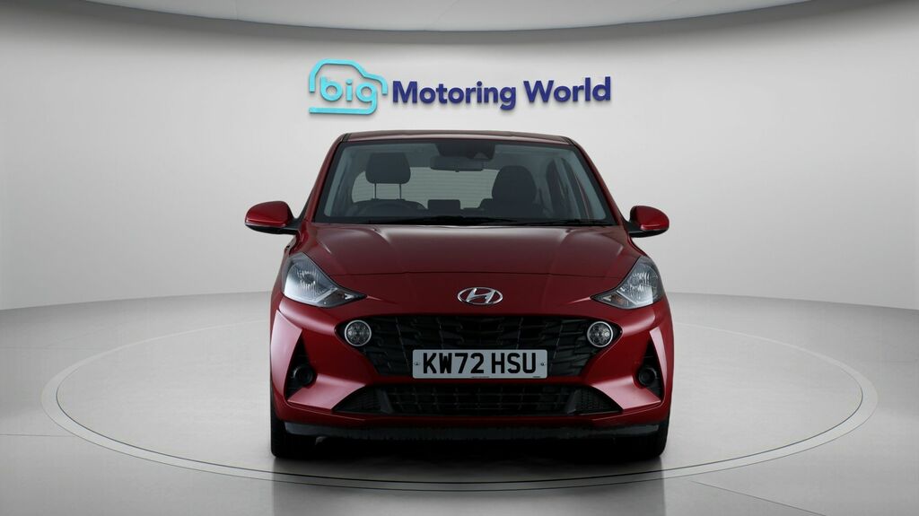 Hyundai I10 Se Red #2