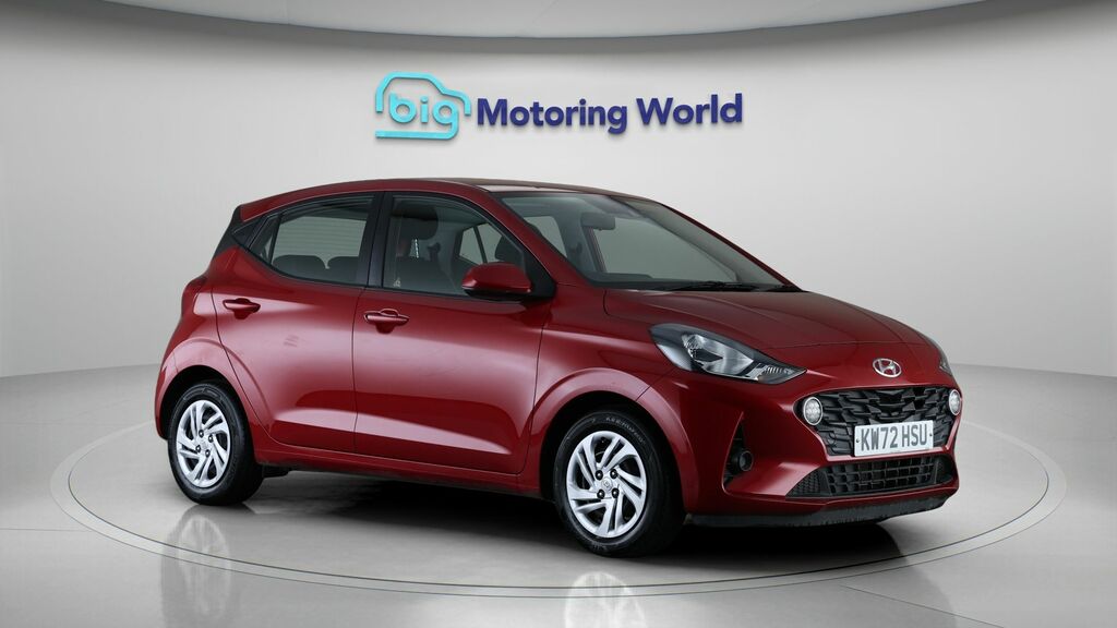Hyundai I10 Se Red