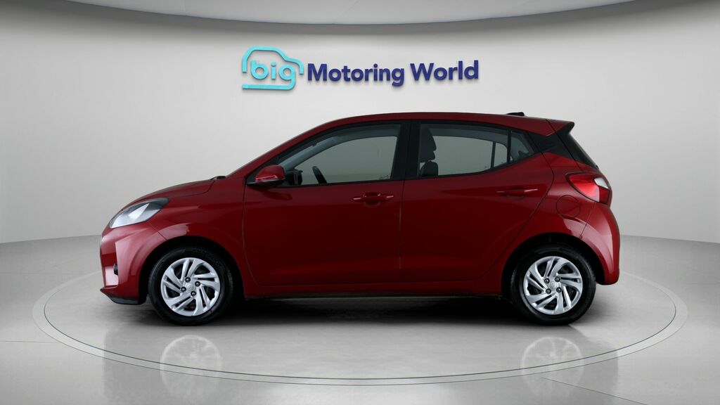 Hyundai I10 Se Red #4