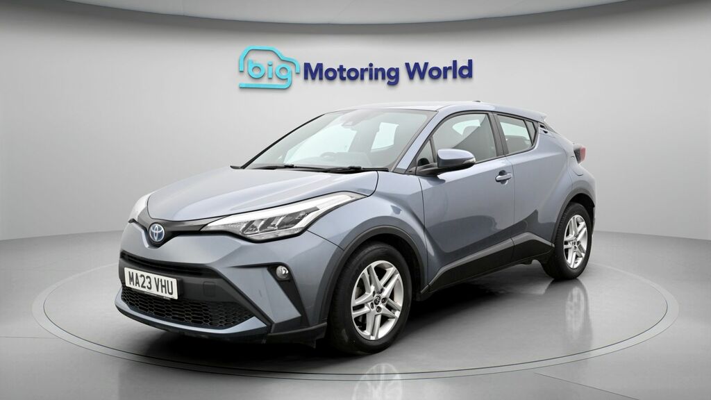 Toyota C-Hr Icon MA23VHU Grey #3