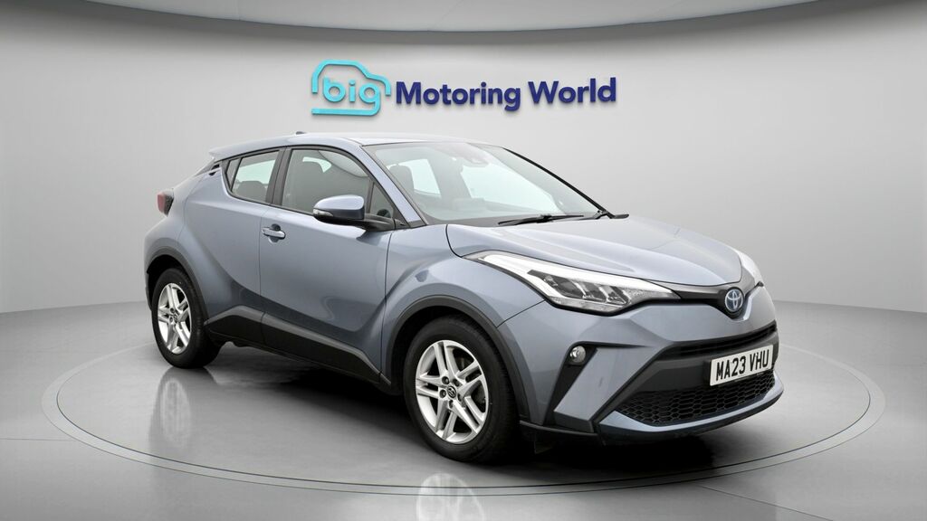 Toyota C-Hr Icon Grey