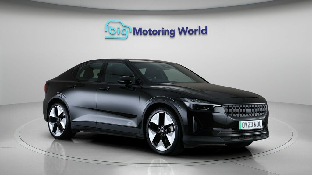 Polestar 2 Long Range Black
