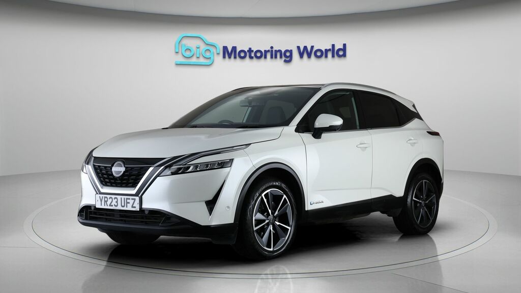 Nissan Qashqai Tekna YR23UFZ White #3