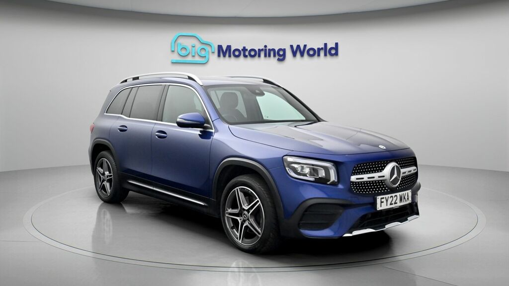 Mercedes-Benz GLB Class Amg Line Blue