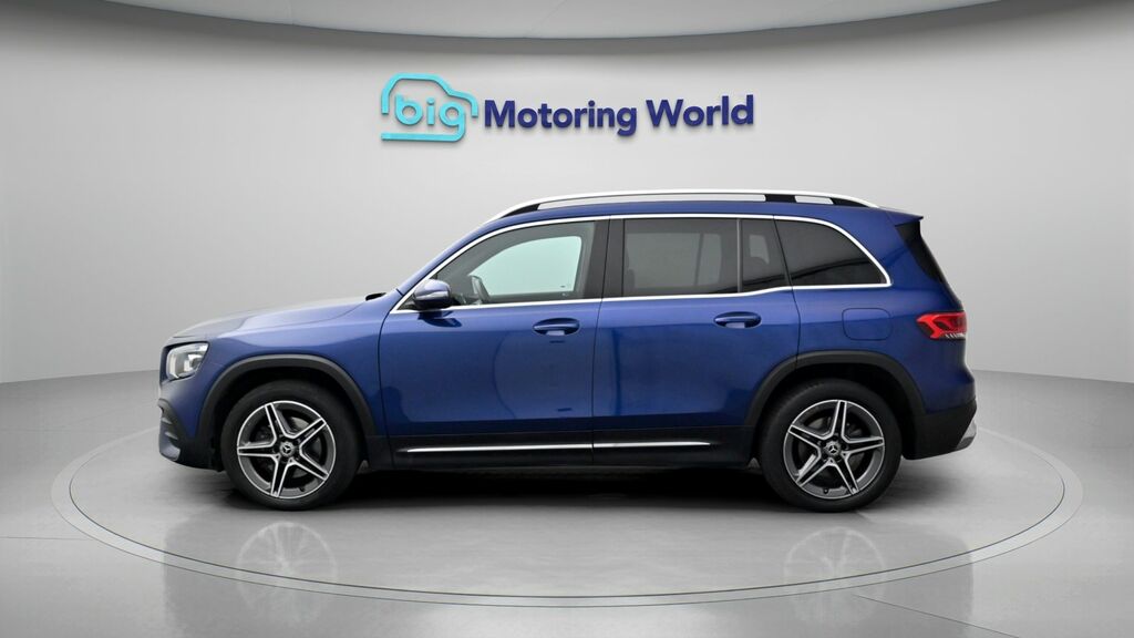 Mercedes-Benz GLB Class Amg Line FY22WKA Blue #4