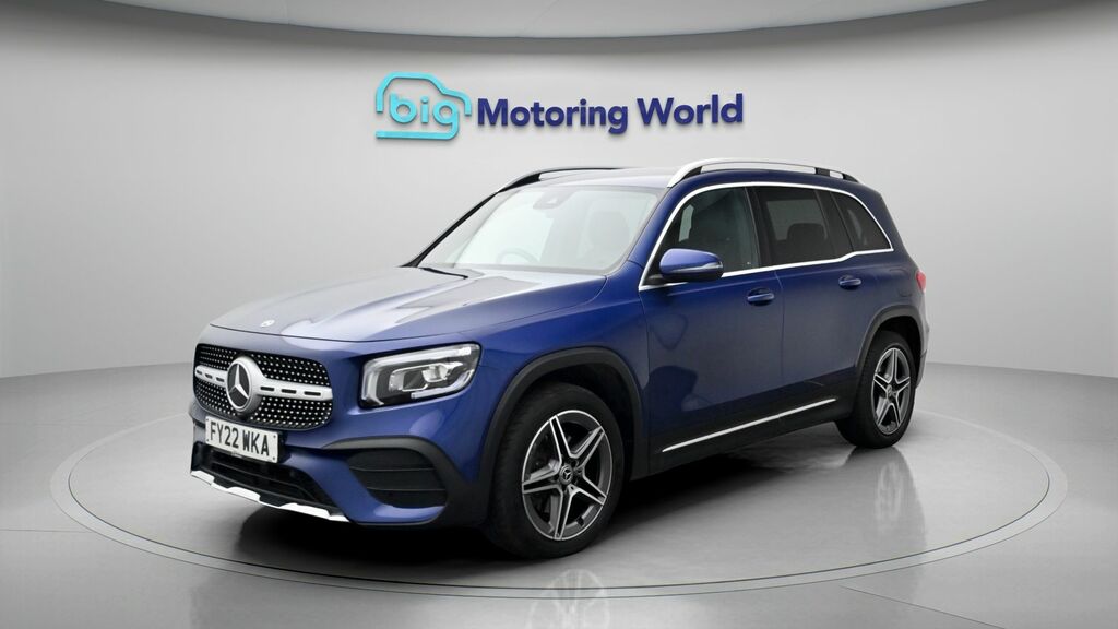 Mercedes-Benz GLB Class Amg Line FY22WKA Blue #3