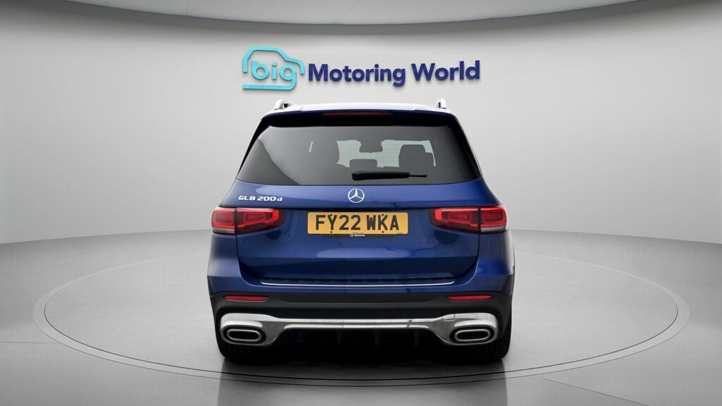 Mercedes-Benz GLB Class Amg Line FY22WKA Blue #6