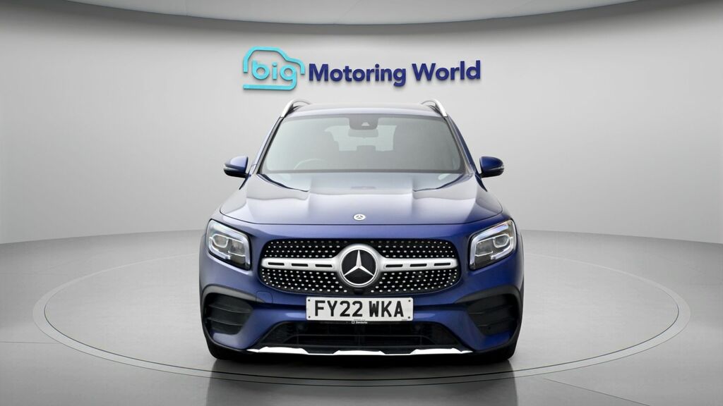 Mercedes-Benz GLB Class Amg Line FY22WKA Blue #2