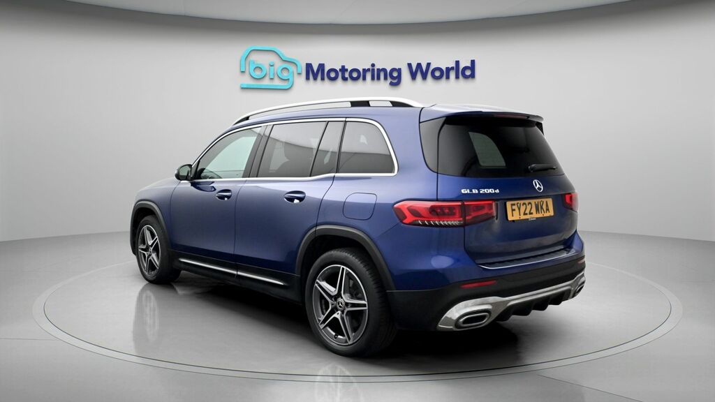 Mercedes-Benz GLB Class Amg Line FY22WKA Blue #5