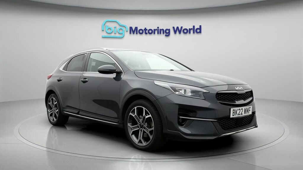 Kia Xceed 3 Grey