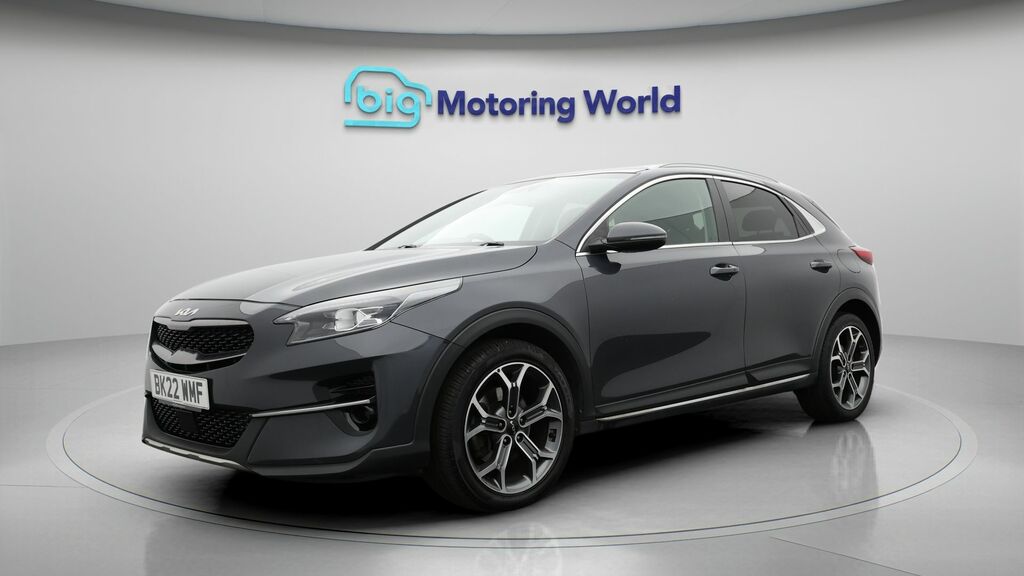 Kia Xceed 3 BK22WMF Grey #3