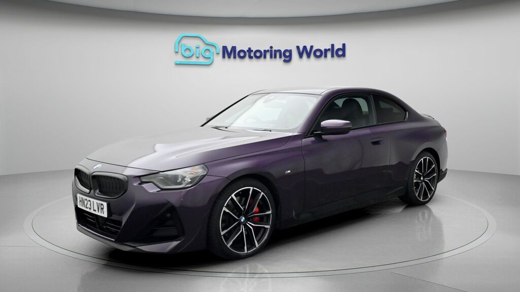 BMW 2 Series M Sport Purple #3