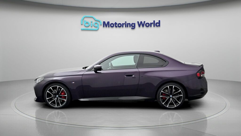 BMW 2 Series M Sport Purple #4