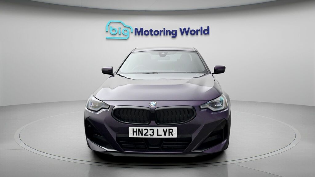 BMW 2 Series M Sport Purple #2
