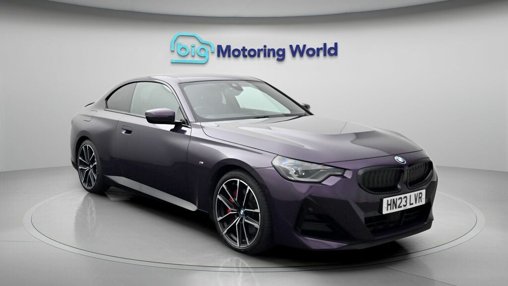 BMW 2 Series M Sport Purple