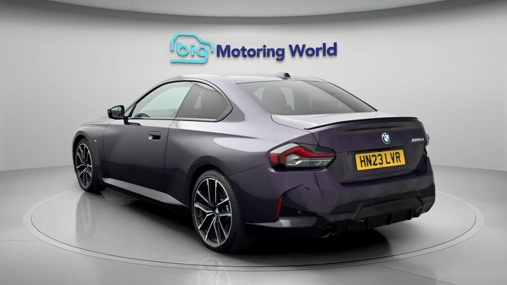 BMW 2 Series M Sport Purple #5