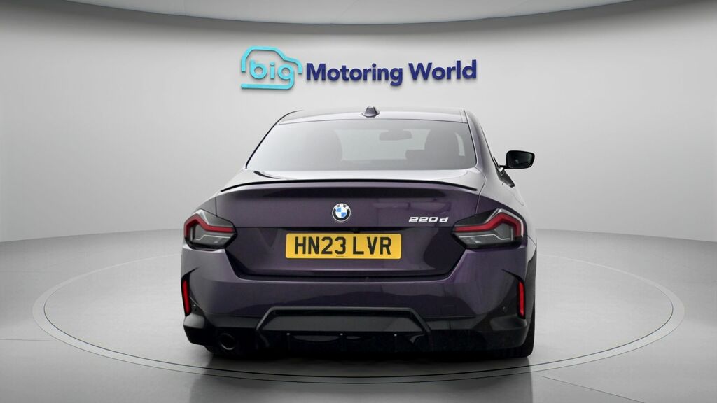 BMW 2 Series M Sport Purple #6