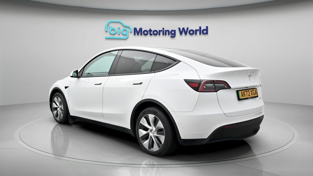 Tesla Model Y Long Range AK72XGA White #5