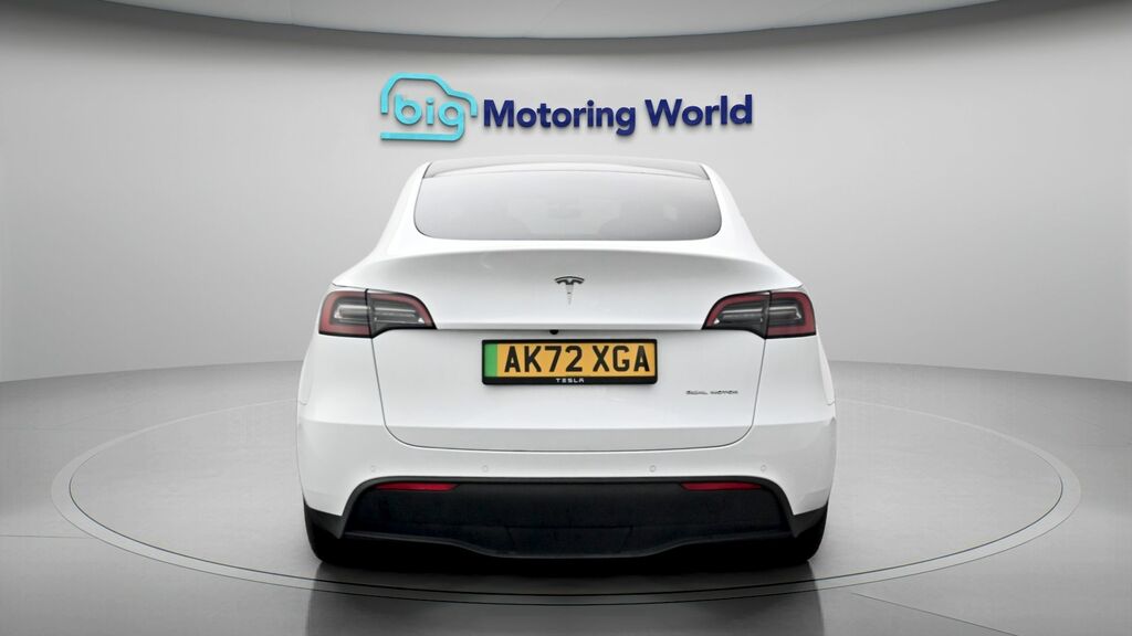 Tesla Model Y Long Range AK72XGA White #6