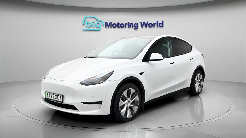 Tesla Model Y Long Range AK72XGA White #3