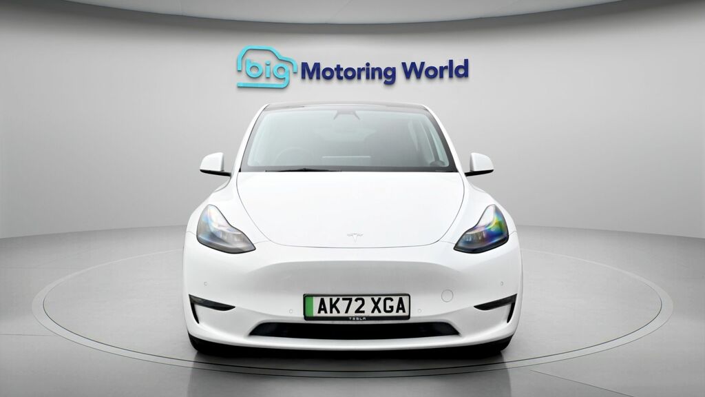 Tesla Model Y Long Range AK72XGA White #2