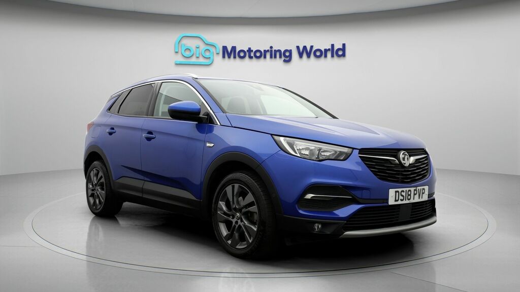 Vauxhall Grandland X Sport Nav Blue