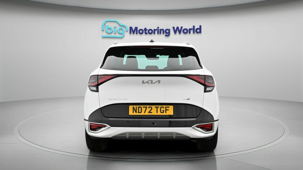 Kia Sportage Gt-line ND72TGF White #6