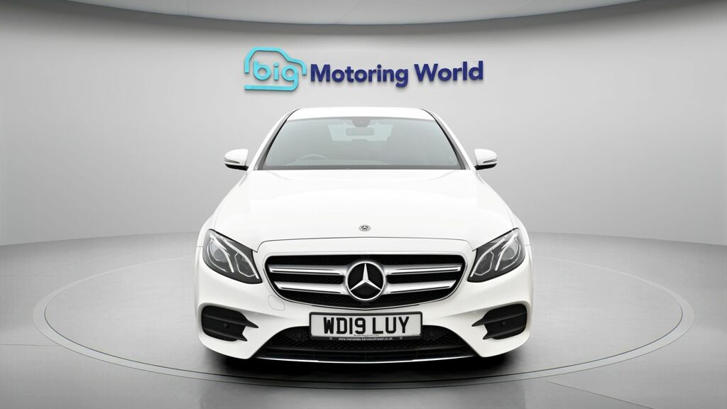 Mercedes-Benz E Class Amg Line WD19LUY White #2