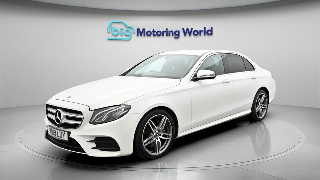 Mercedes-Benz E Class Amg Line WD19LUY White #3
