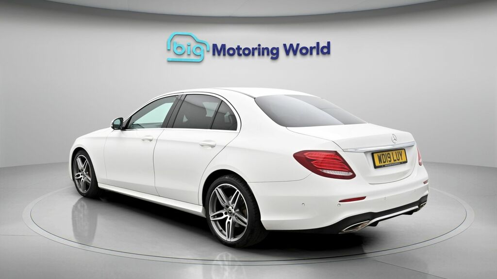 Mercedes-Benz E Class Amg Line WD19LUY White #5