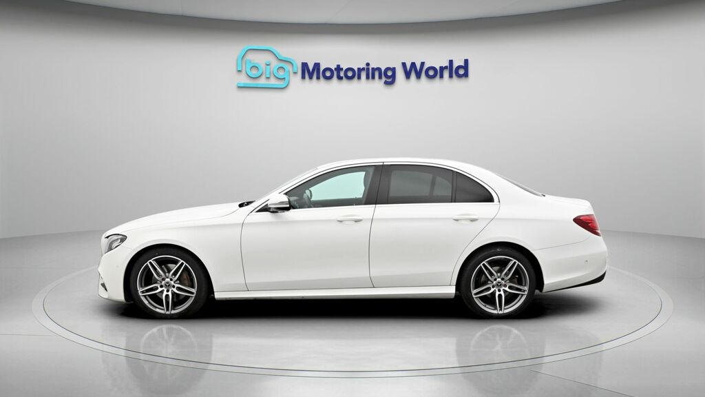 Mercedes-Benz E Class Amg Line WD19LUY White #4