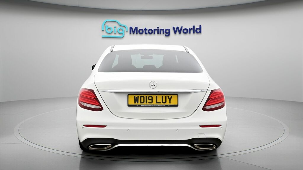 Mercedes-Benz E Class Amg Line WD19LUY White #6